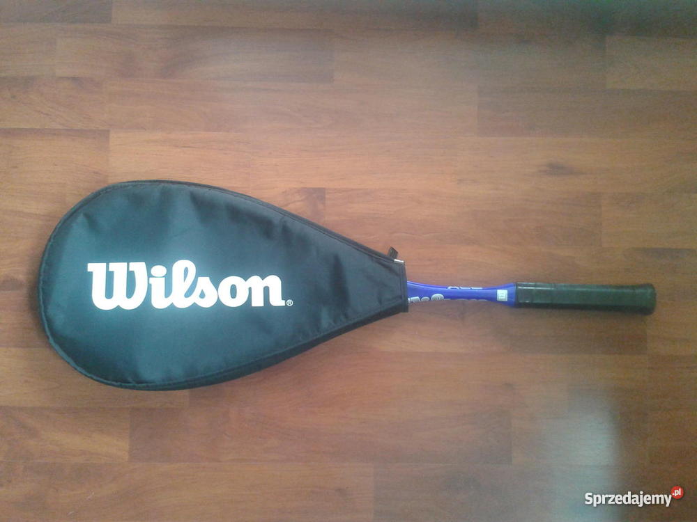 Rakieta do Squasha Wilson model Nano Carbon Ace Warszawa