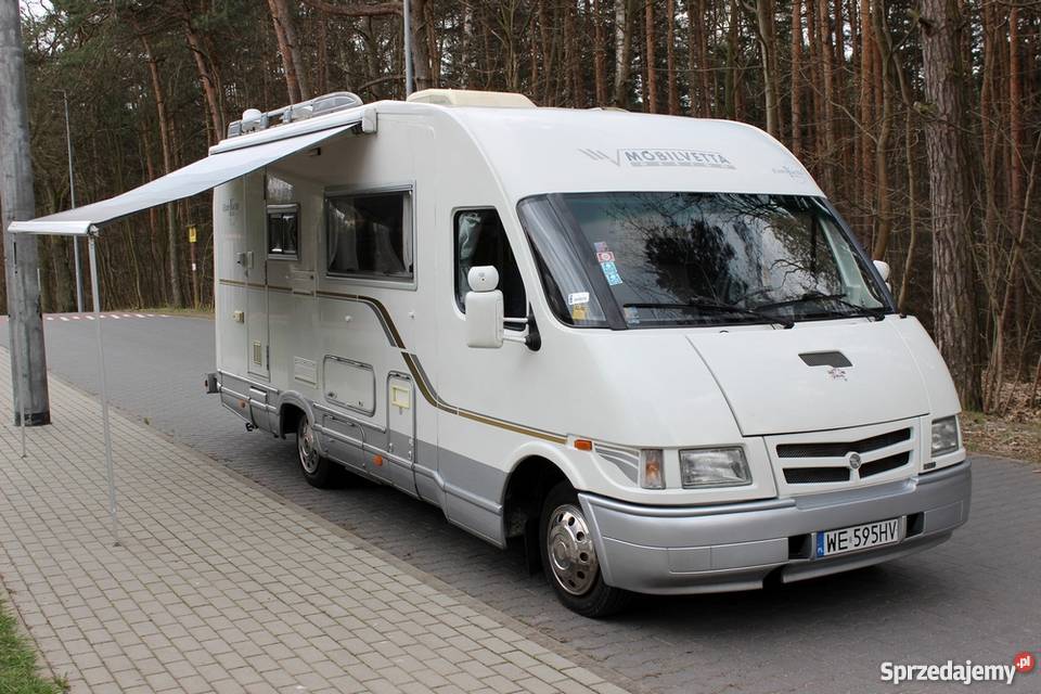 Kamper Samochód campingowy Mobilvetta 170lx Rok produkcji 1999 Warszawa