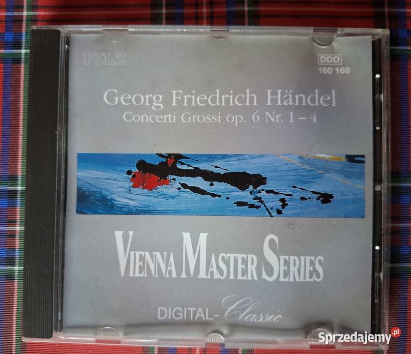Georg Friedrich Handel Concerti Grossi op 14 CD Kraków