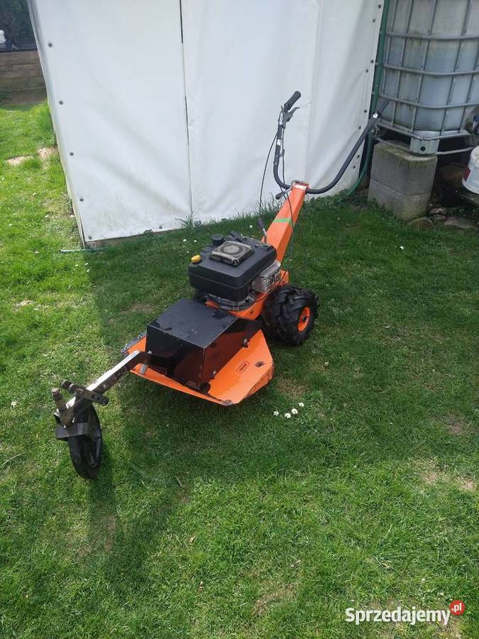 Kosiarka spalinowa Brumi SM 68 Kawasaki Fc 180v Dom i Ogród dolnośląskie Trzebnica
