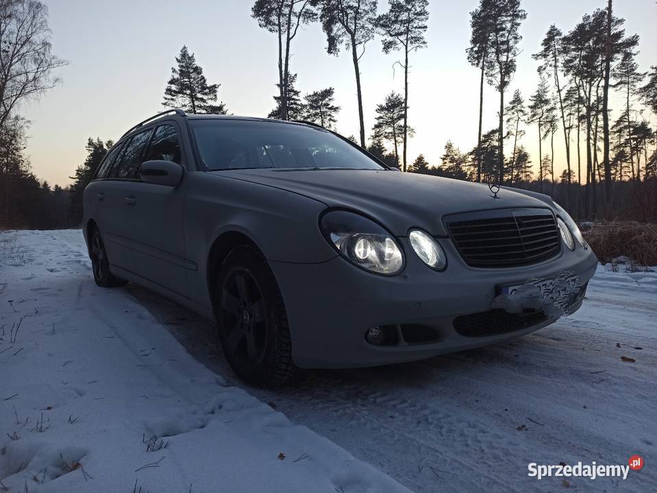 Sprzedam Mercedesa w211 wspomaganie kierownicy Ogrodzieniec