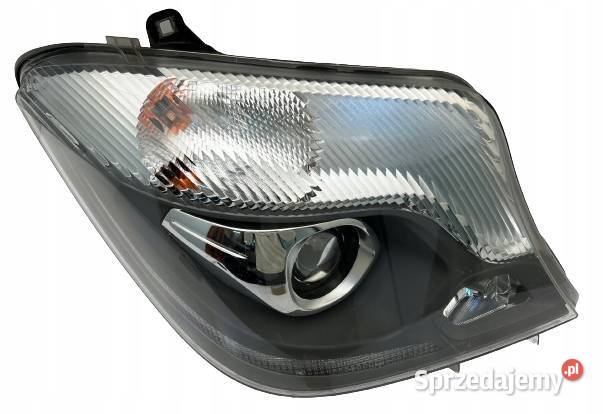 LAMPA PRAWY PRZÓD XENON LED MERCEDES W906 LIFT wielkopolskie