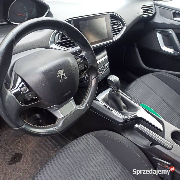 Peugeot 308 t9 X2014 16 ehdi 92 panorama dach nieuszkodzony Częstochowa