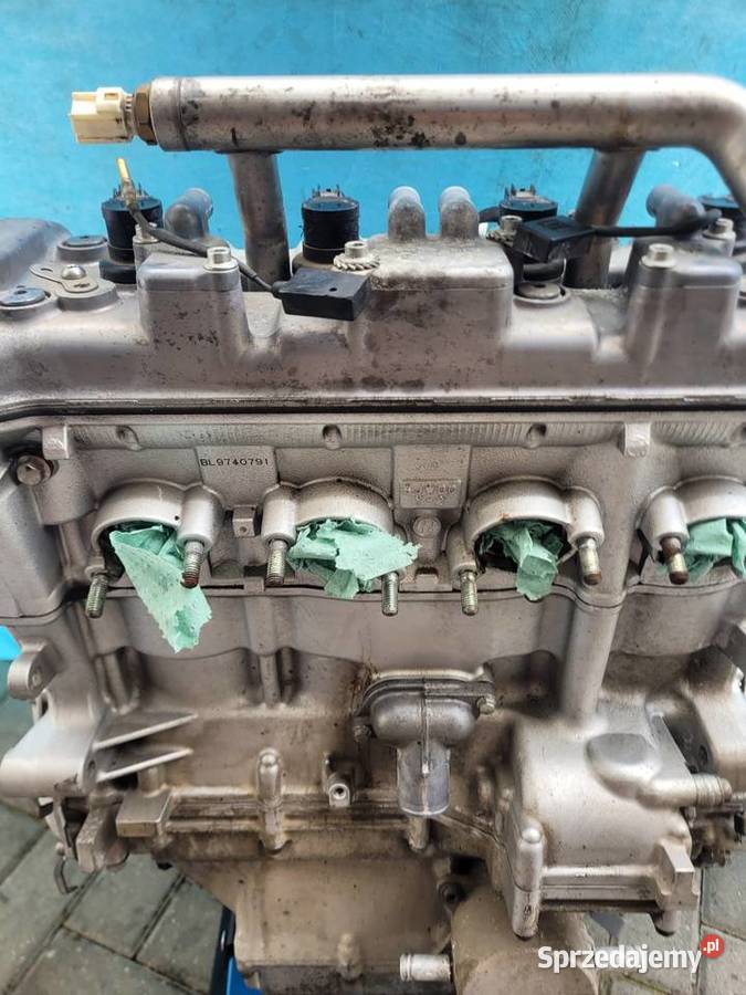 Yamaha FJR 1300 1216 silnik kompletny gwarancja Silniki wielkopolskie Nowy Tomyśl