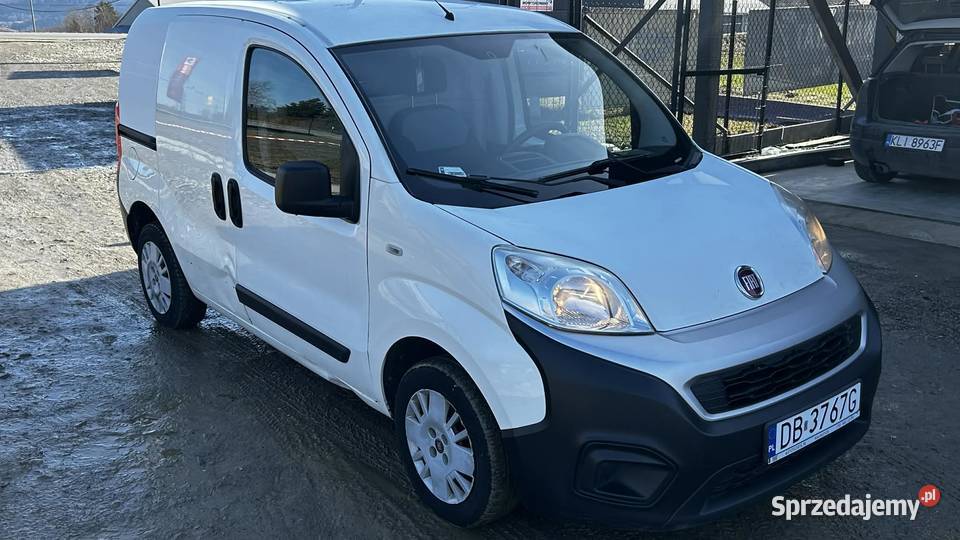 Fiat Fiorino 14 Benzynka Klimazadbany fv vat Limanowa