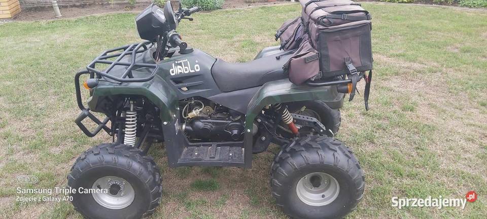 Quad Diablo 150 mazowieckie Łochów