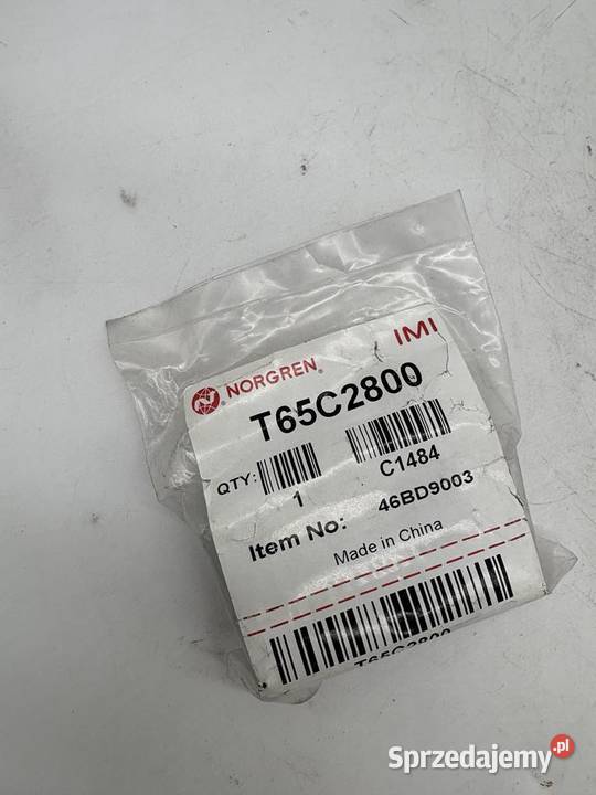 Norgren T65C2800 Zawór pneumatyczny mazowieckie Warszawa