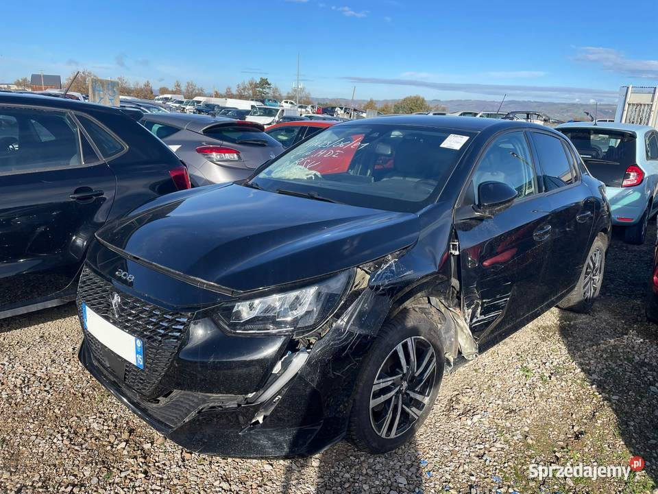 PEUGEOT 208 II 15 BlueHDi 100 Allure Pack GM648 opolskie Opole sprzedam