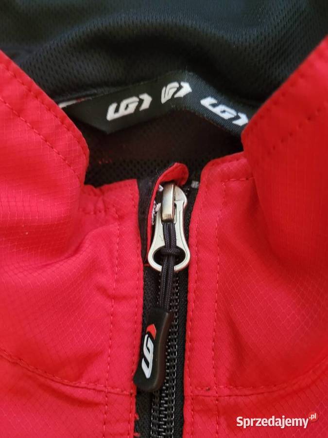 Kurtka Louis Garneau Electra 2 czerwony Częstochowa sprzedam