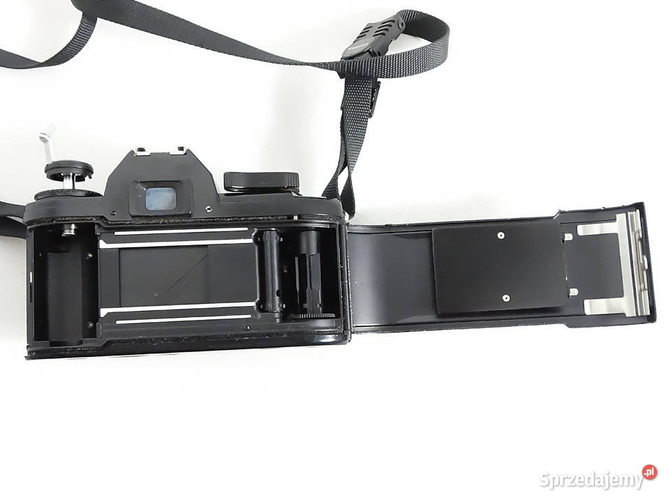 Nikon Em Body Mała Lustrzanka Analogowa Sprawna
