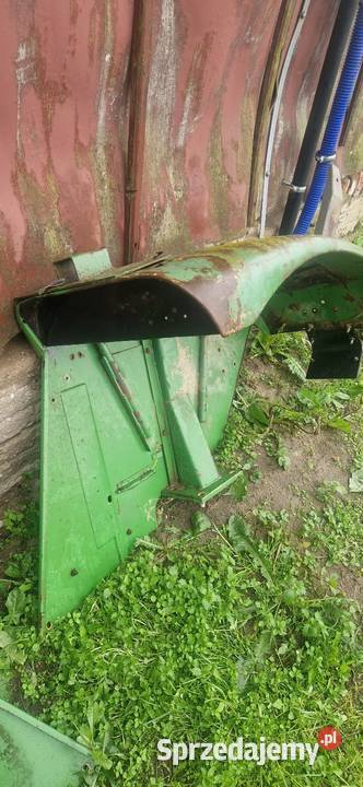 Błotniki John Deere 2020 i inne podkarpackie Krasne