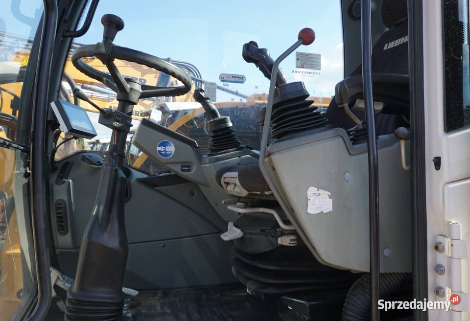 Koparka kołowa Liebherr A912 Compact 2015 świętokrzyskie Jeziorko