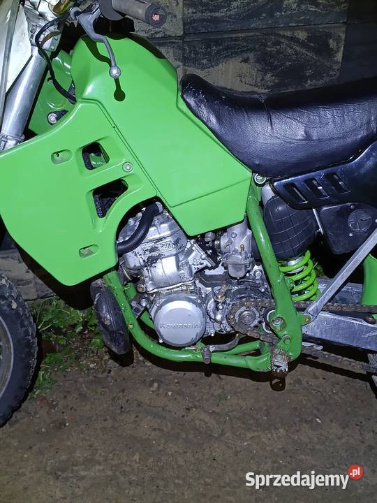 Sprzedam kawsaki Kx 250 1988