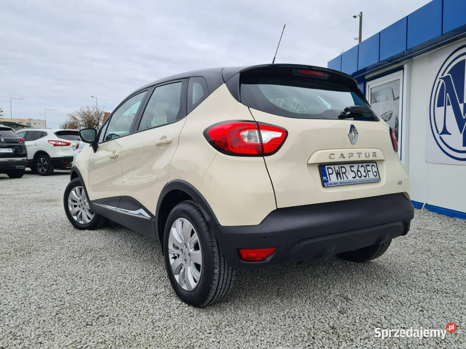 Renault Captur Navi PDC Klimatyzacja Led VAT marża Wągrowiec