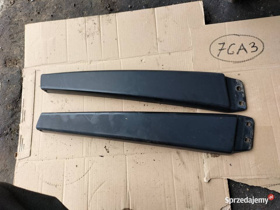 NAKŁADKA OSŁONA SLUPKA Audi 80 B3 AUDI 80B3 osobowe Kamień-Kolonia