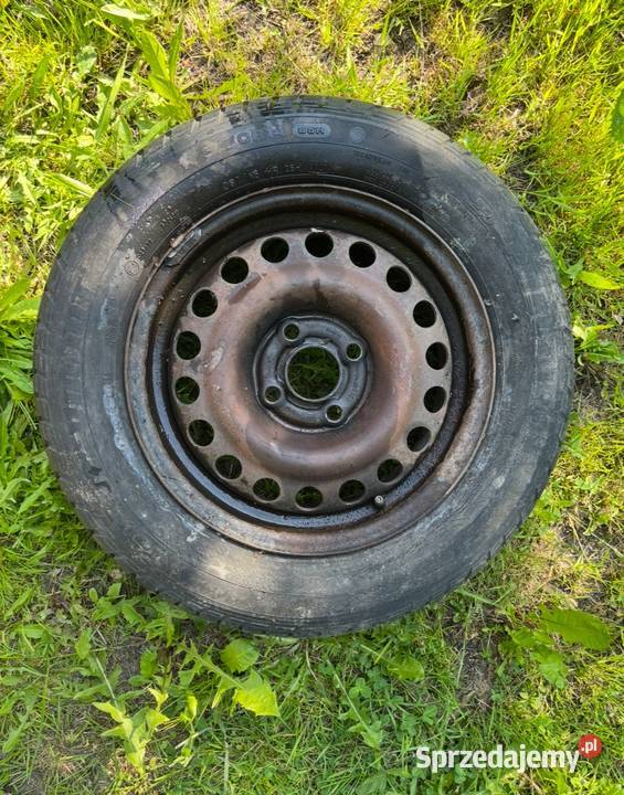 KOŁO 17570 R14 4X100 OPEL ASTRA G CORSA C mazowieckie Warszawa