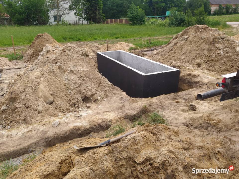 Szambo Betonowe Zbiornik Betonowy LUBLIN i