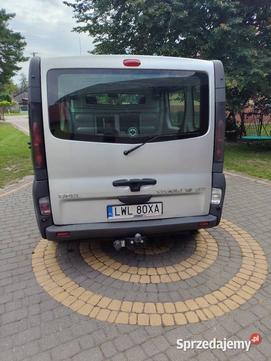 Opel vivaro Włodawa sprzedam