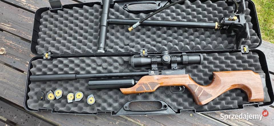Zestaw Wiatrówka PCP Reximex LyraK 45mm Luneta Sport i Wypoczynek Nekla