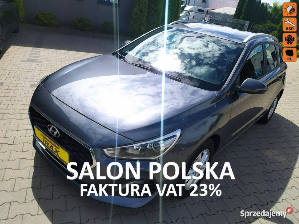 Hyundai i30 16 CRDI 115 Salon Faktura Vat23 III i30 Łódź