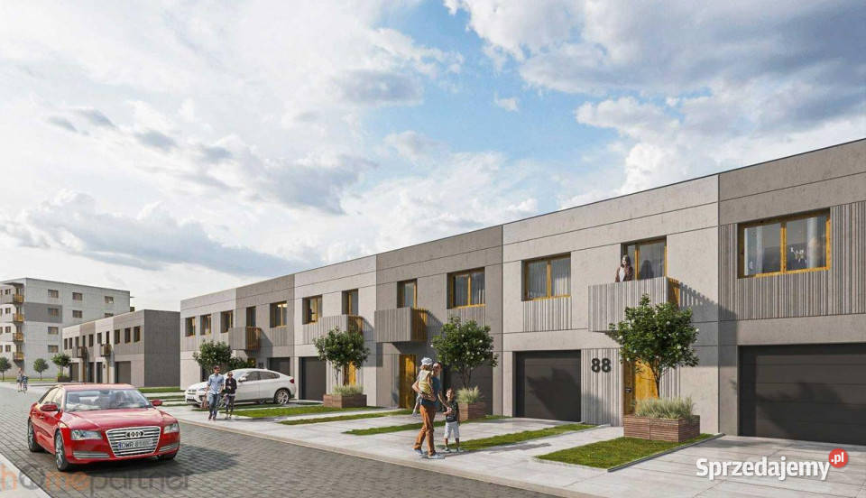 Mieszkanie 8805m2 4 pokojowe Miękinia 88.05m2