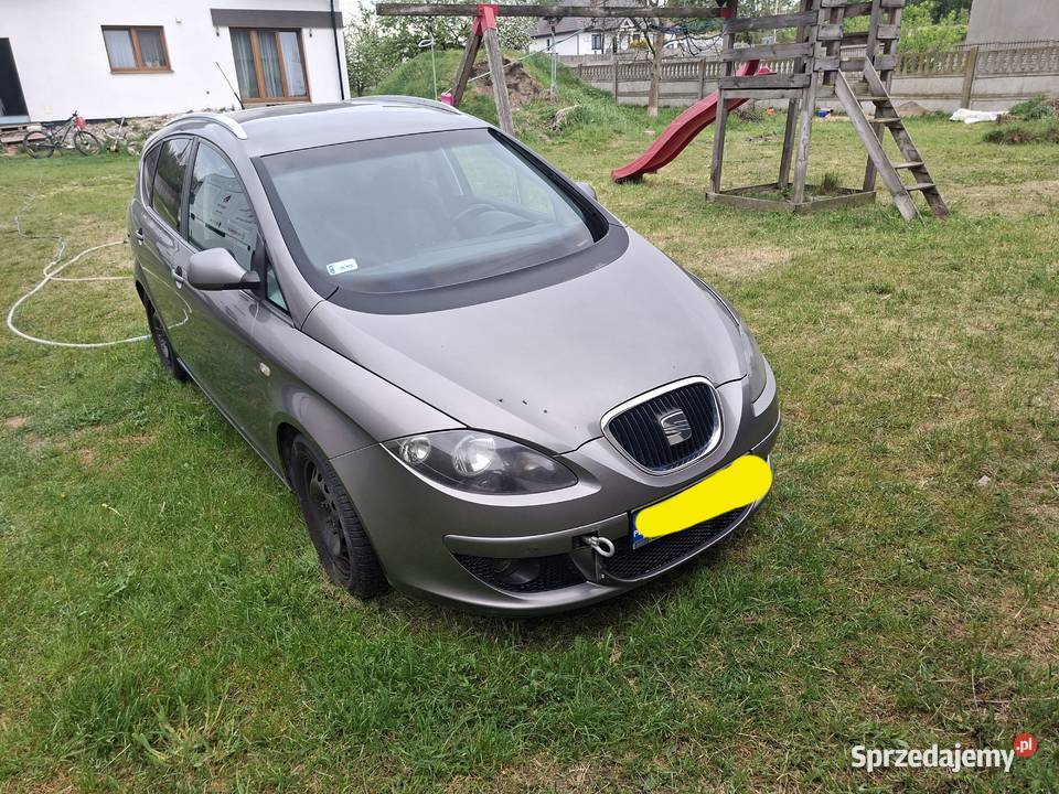 Sprzedam Seata Altea xl uszkodzony silnik elektrochrom. lusterko wst. Łobodno