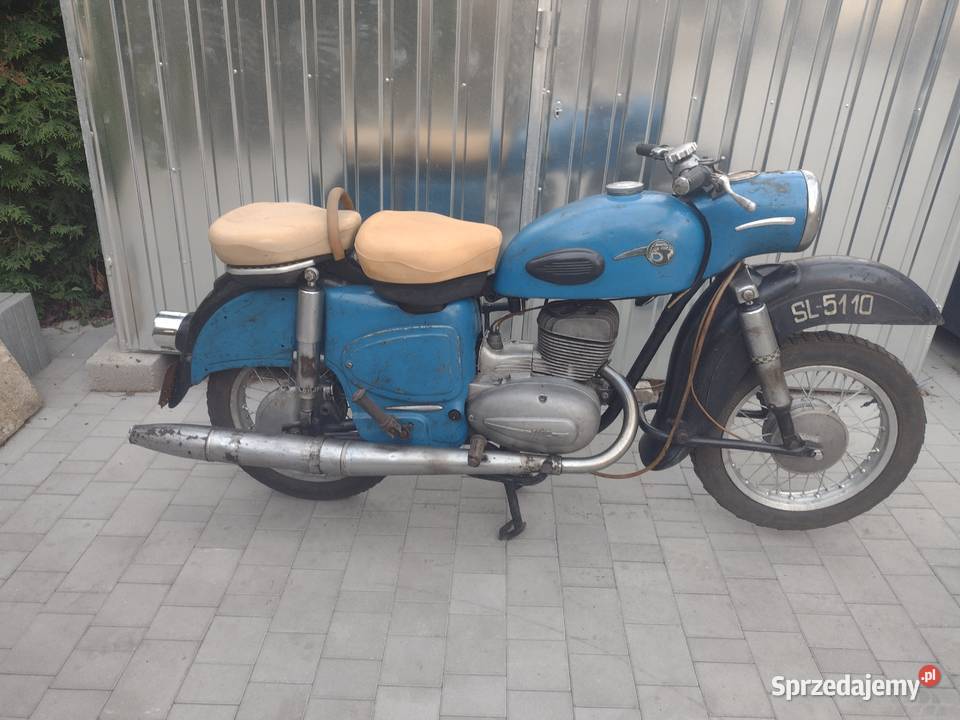 Mz ES250 300 Jaskółka zerówka 11111km Bochnia