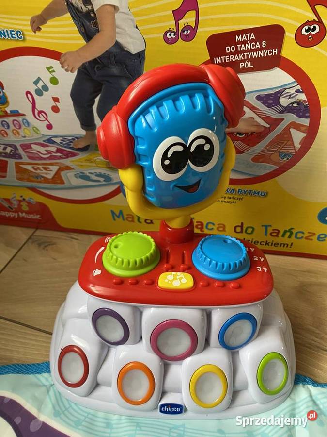 CHICCO muzyczna mata grająca do tańczenia stan Edukacyjne Piekary Śląskie sprzedam