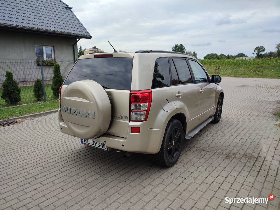 Suzuki Grand Vitara 4x4 Płońsk