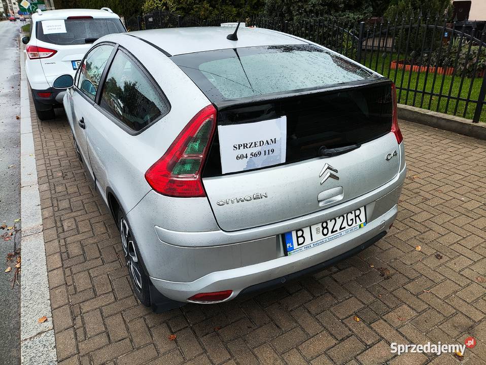 Citroen C4 gaz podlaskie Białystok