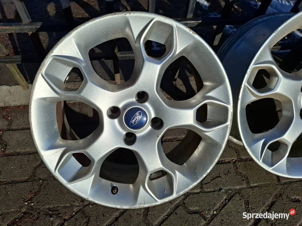 Alufelgi 17 Ford Fiesta Mk7 Mk8 Focus Mk1 Mk2 Samochodowe Skawina