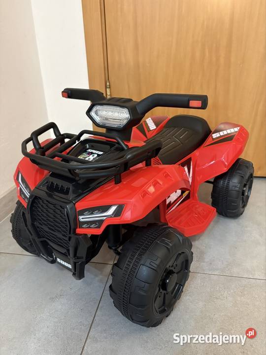 Elektryczny quad na akumulator świętokrzyskie