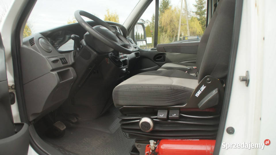 Iveco Daily ALUMINIOWY KONTENER 10EPAL DMC 35T elektryczne szyby mazowieckie