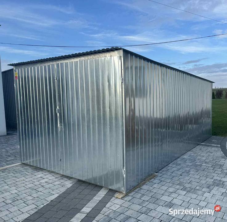 GARAŻ BLASZANY 3x5 II gatunek PRODUCENT POLSKA Kraków