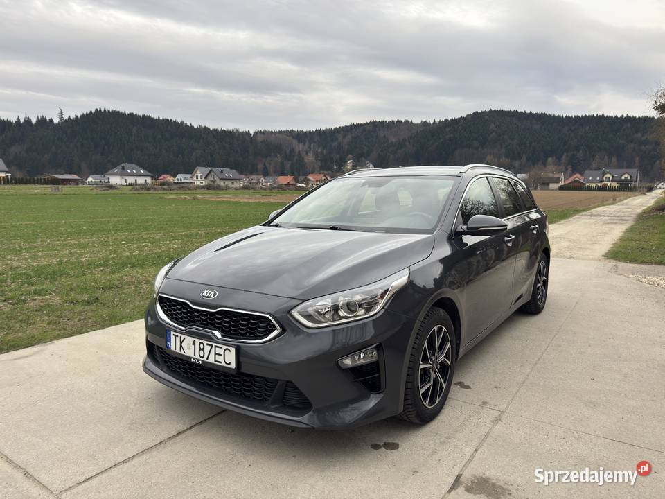 Kia Ceed III 2019 10Tgdi oszczędne Stary Sącz