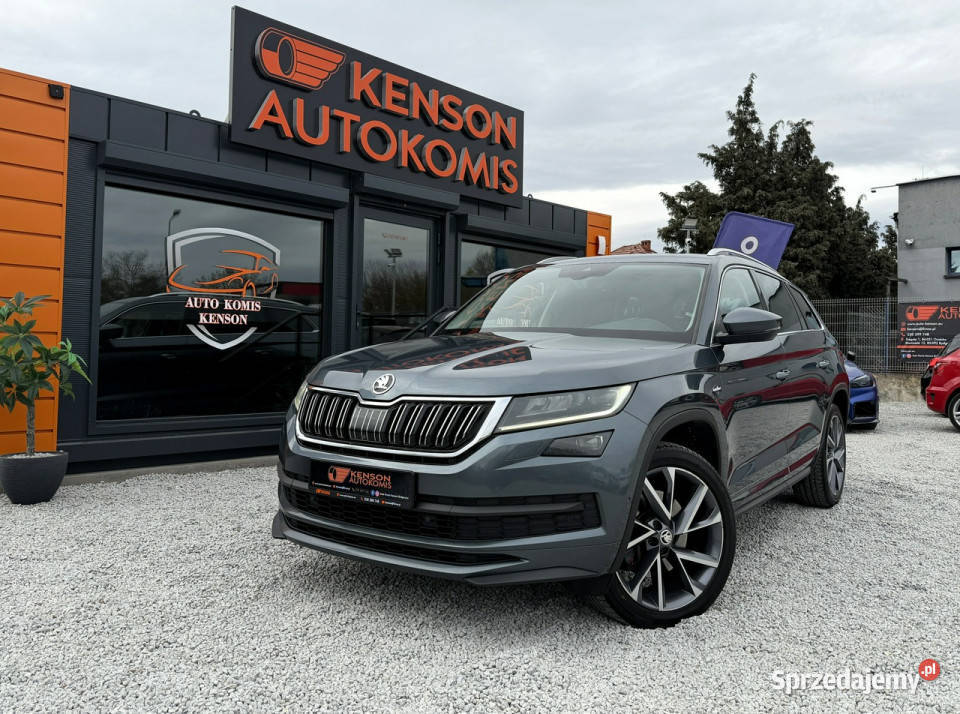 koda Kodiaq Salon Polski Serwis ASO Laurin pełny VAT kujawsko-pomorskie Bydgoszcz