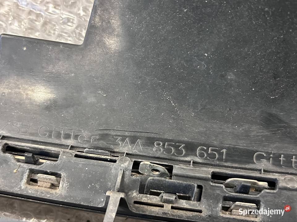 Grill Atrapa VW Passat B7 Highline 3aa 853 651 Bielsk Podlaski sprzedam