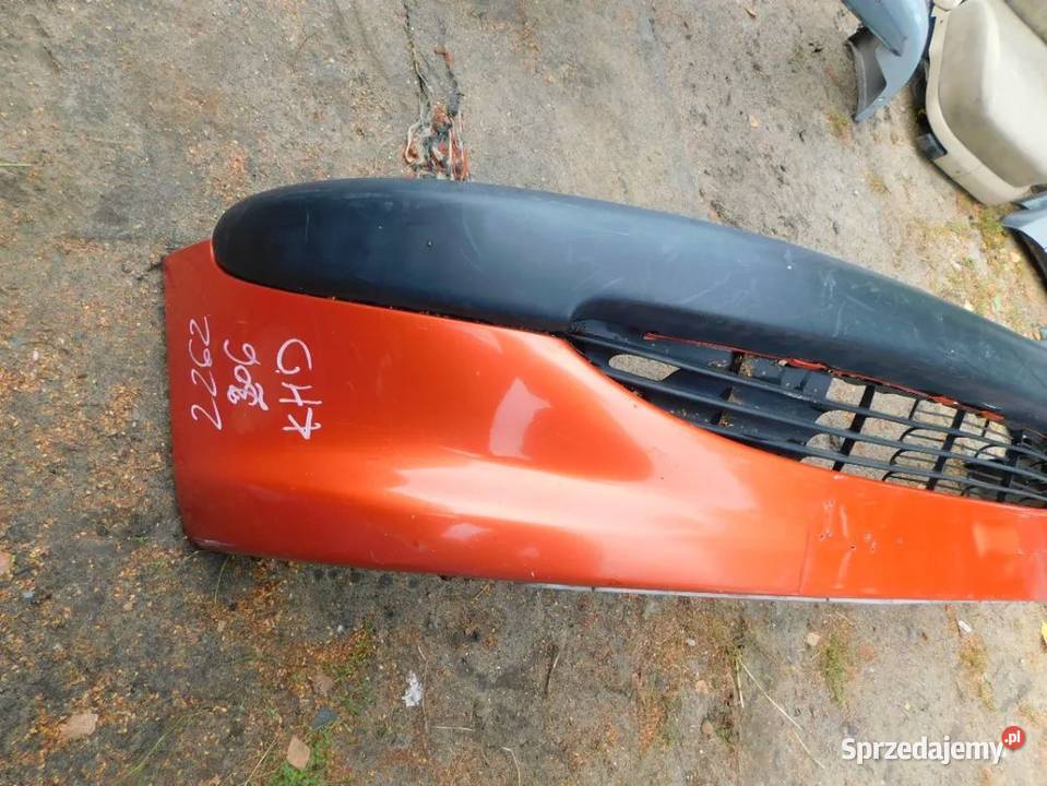 peugeot 206 zderzak kolor KHD 2262 WYSYŁKA Żory