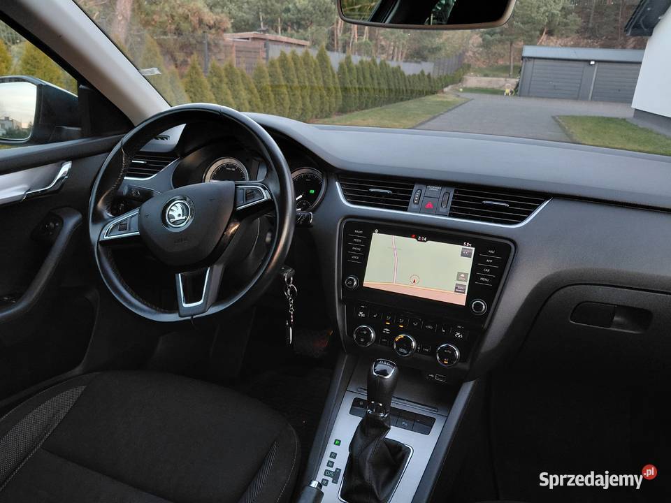 Skoda Octavia 16TDI Kamera DSGNavi Lift Led Rok produkcji 2019 Czarnków
