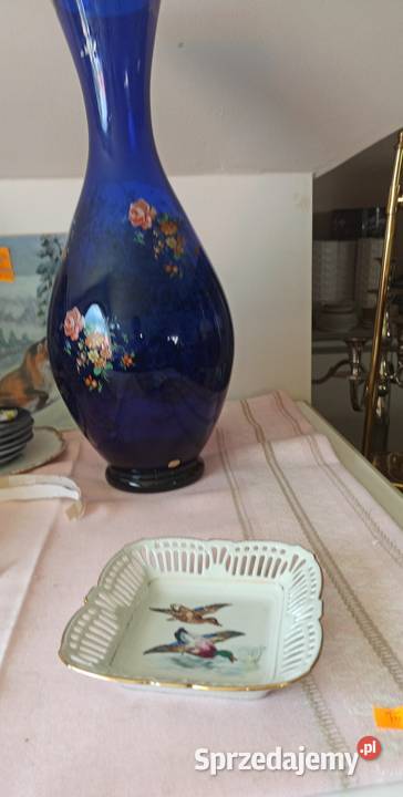 Patera miseczka Ażur Kaczki w locie