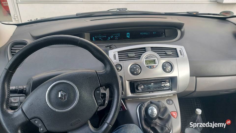 Renault scenic 20 16v 135 2008 CD Skarżysko-Kamienna