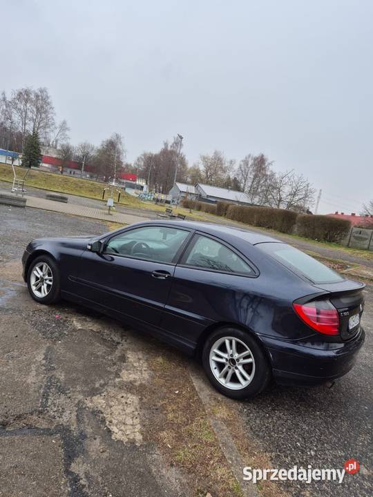 Mercedes C 18 kompresor gaz benzyna+LPG