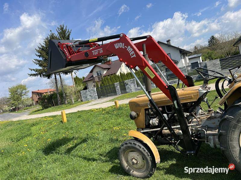 Ładowacz czołowy WOLMET euro ramka C330360ZETOR Pozostałe podlaskie Supraśl sprzedam