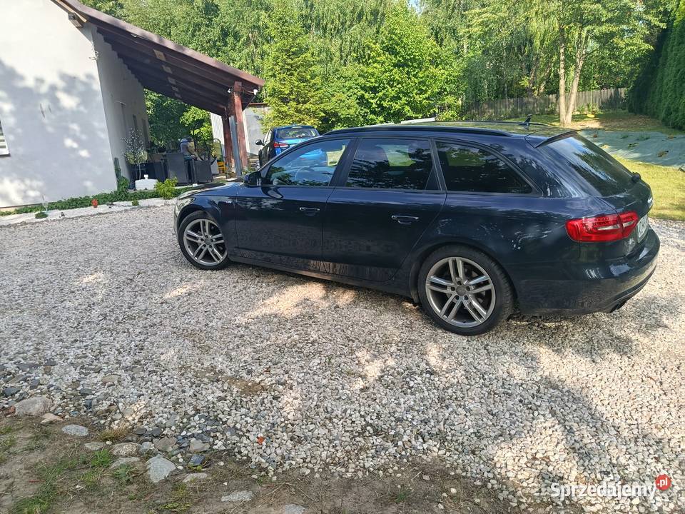 Sprzedam Audi A4 B8 Sline 20TDI Kraków