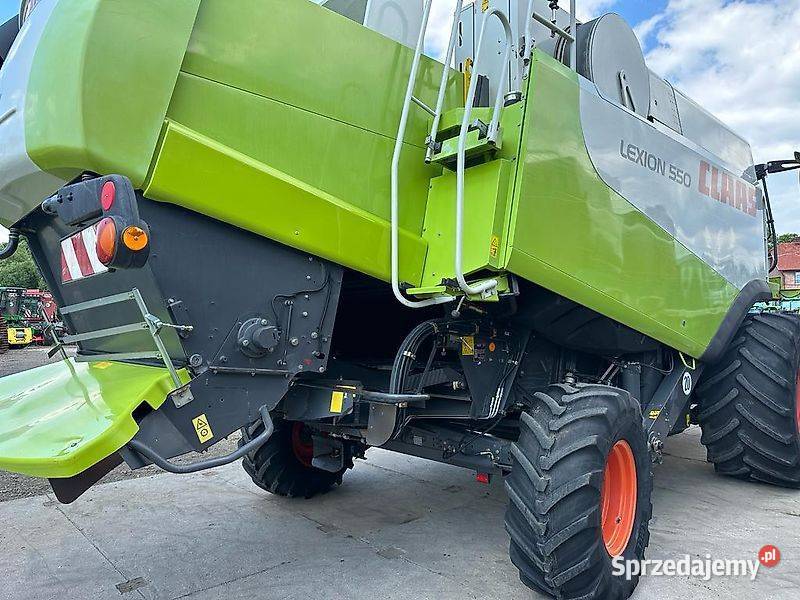 Kombajn zbożowy Claas Lexion 550 prod2006 Nowa Ruda sprzedam