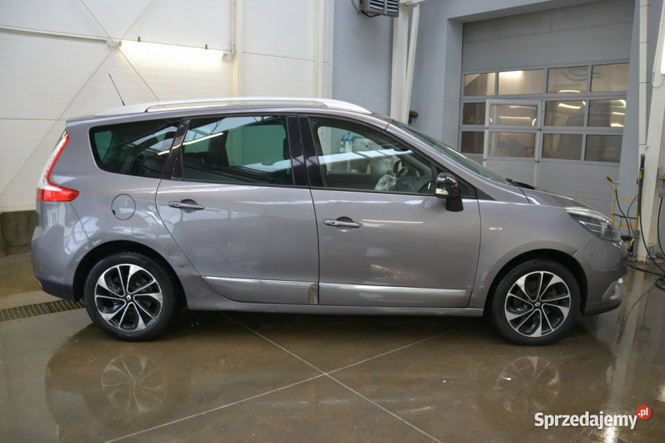 Renault Grand Scenic 12 turbo benzyna 130 BOSE Rok produkcji 2015 Kęty