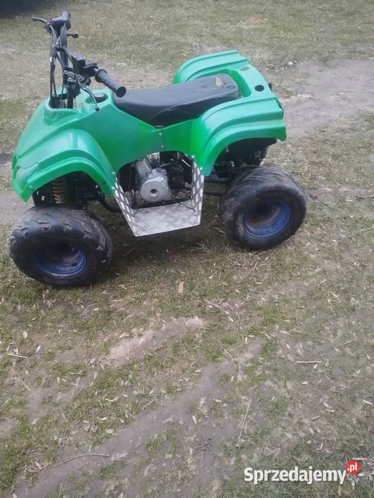 Sprzedam quada 110 Motocykle, skutery, quady Lelów