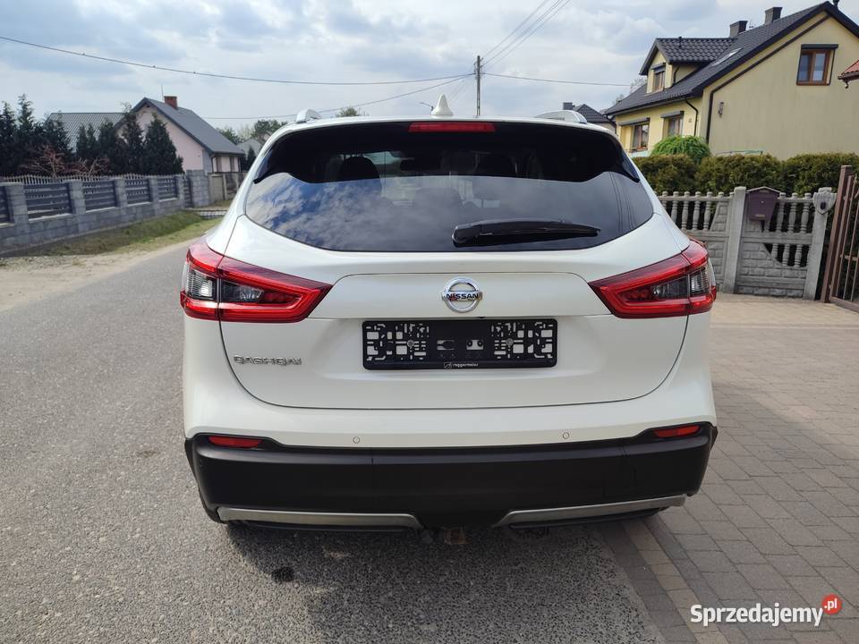 Nissan Qashqai II 16 DIGT Benzyna Mega Perła asystent pasa ruchu Turek sprzedam