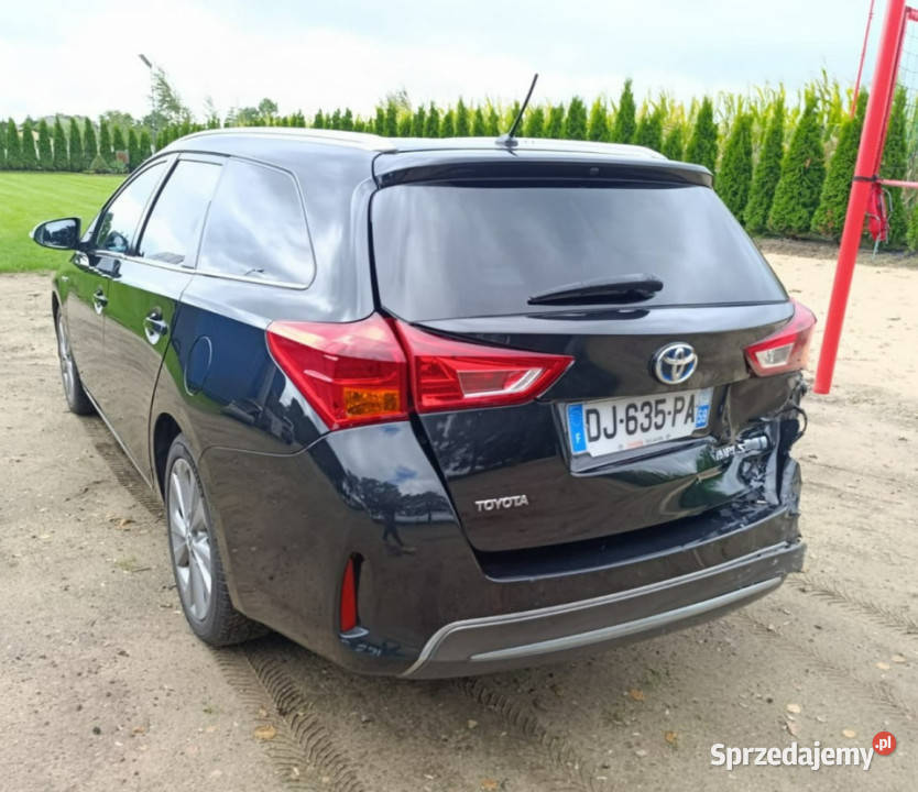 Toyota Auris 18 Hybrid II 2012 immobilizer wielkopolskie Pleszew