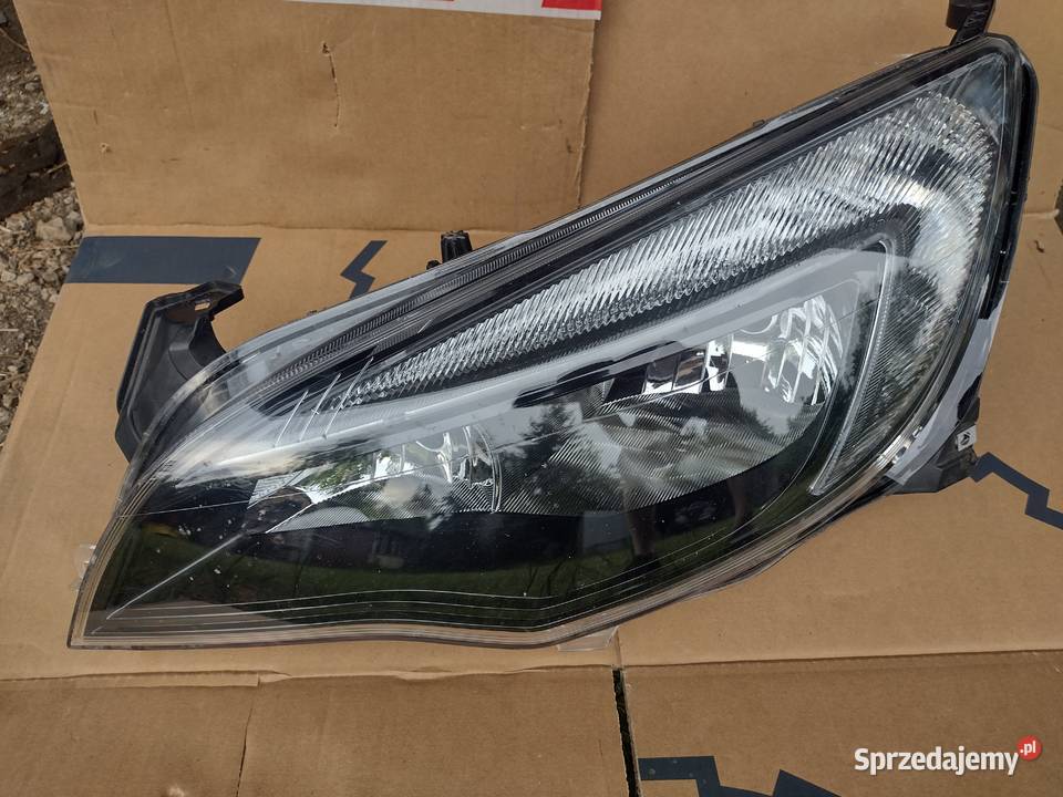 Lampa przód Astra J Lewa Depo Nie Używana Tarnów